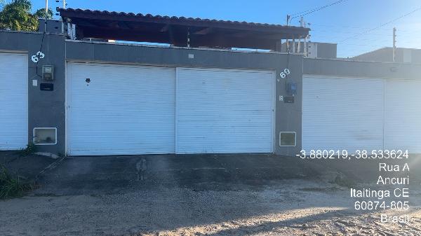 Casa em Itaitinga, Ancuri, Rua  A  Sdo, N. 69, Tr 28 Lt 27 Qd B, CE. Área: 89.08m2