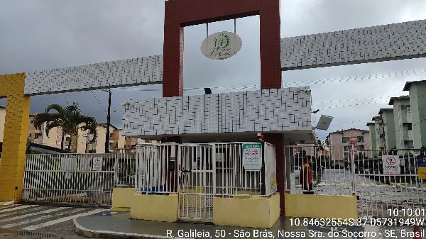 Apartamento em Nossa Senhora do Socorro, Taiçoca, Rua Galileia, N. Sn, Apto 301, Bloco 11, SE. Área: 47.96m2 Apartamento em Nossa Senhora do Socorro, Taiçoca, Rua Galileia, N. Sn, Apto 301, Bloco 11, SE. Área: 47.96m2