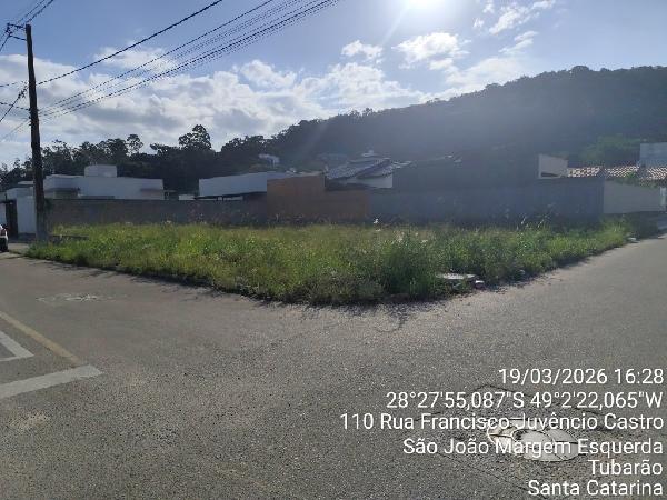 Terreno em Tubarão, Sao Joao (margem Esquerda), Rua Lucia Kulakowski Saldanha, N. Sn, Lt 52, Qd 03, Lot Pq Ceramica, SC. Área: 312m2