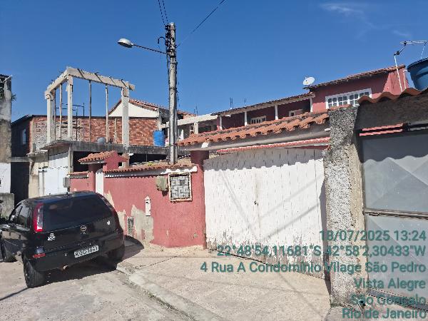 Casa em São Gonçalo, Vista Alegre, Estrada De Sao Pedro, N. 601, Fracao 04, RJ. Área: 96m2