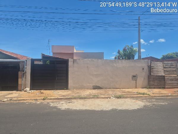 Casa em Bebedouro, Residencial Doutor Pedro Paschoal, Rua Jose De Paula Ferreira, N. 91, Lt 1052, Qd 44, SP. Área: 72m2