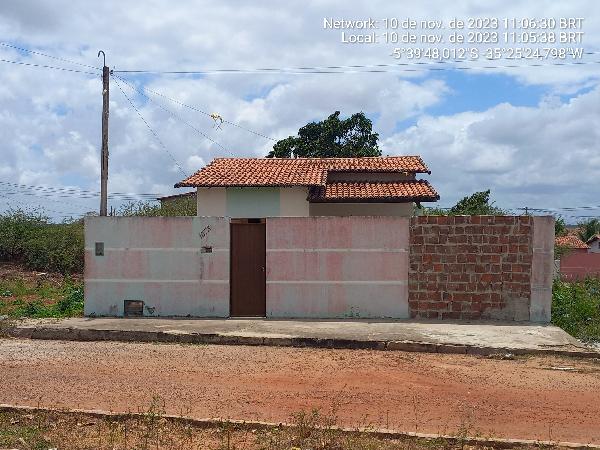 Casa em Ceará-Mirim, Planalto, Rua Helio Venancio Rodrigues, N. 1371, Qd Q2p Lt 03, RN. Área: 69.49m2