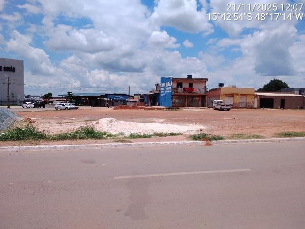 Terreno em Águas Lindas de Goiás, Jardim Brasilia Ii, Quadra Quadra 56, N. Sn, Lt 13, GO. Área: 360.8m2
