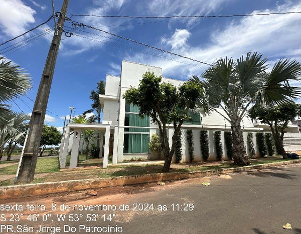 Casa em São Jorge do Patrocínio, Jd Universo, Rua Jose Paulino Duarte, N. 318, Qd 11, Lt 5a, PR. Área: 325.5m2