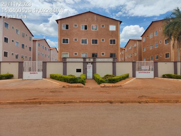 Apartamento em Planaltina, Setor Oeste, Setor Mansoes Oeste, N. Sn, Apto 403, Bl C, Lt 26, Qd M, GO. Área: 42.64m2