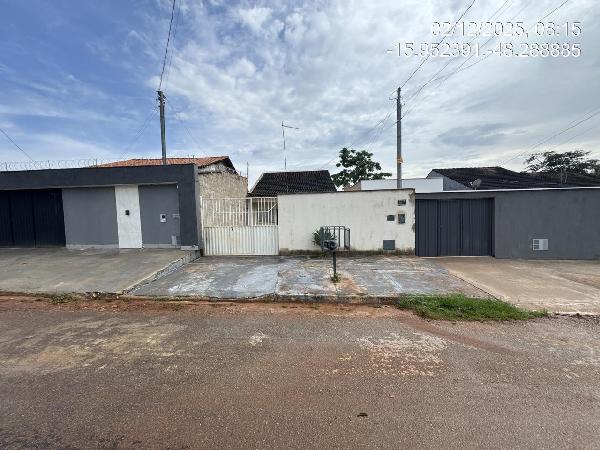 Casa em Santo Antônio do Descoberto, Parque Estrela Dalva Xii, Quadra 107, N. Sn, Lt 11 A - Rua Agripino Grieco, GO. Área: 62.01m2