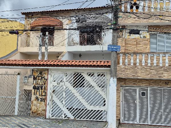 Casa em São Paulo, Vila Prudente, Rua Mandubira, N. 53,, SP. Área: 166.6m2