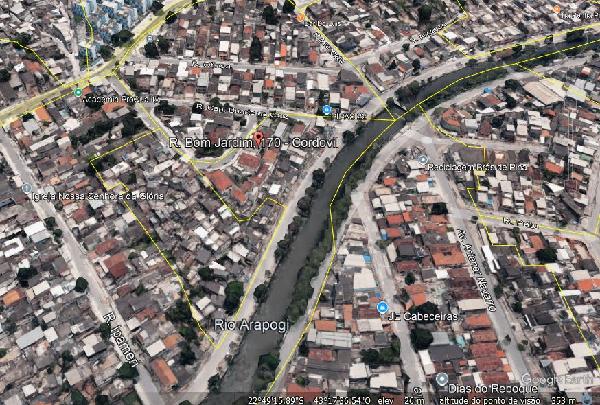 Apartamento em Rio de Janeiro, Cordovil, Rua Bom Jardim, N. 170, Apto 102, Fundos, RJ. Área: 65m2