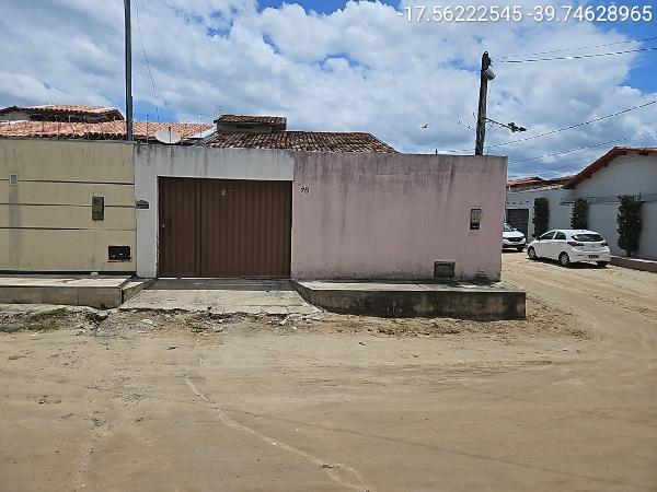 Casa em Teixeira de Freitas, Eixo Sul, Rua Xxiii, N. 78,  Lt 01 Qd 08, BA. Área: 115.36m2