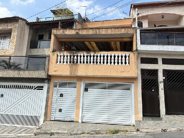 Casa em Santo André, Sitio Dos Vianas, Rua Paulo Emilio Salles Gomes, N. 215, Glb 12, SP. Área: 165m2