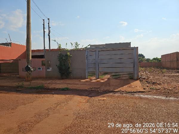 Casa em Sidrolândia, Vila São Bento, Rua Humberto Martins Campos, N. 797, Cs 02 Lt 19b Qd 96, MS. Área: 91.21m2