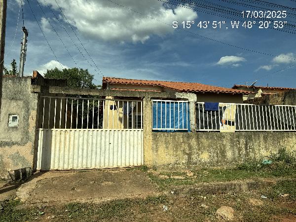Casa em Águas Lindas de Goiás, Jardim America Iv, Quadra 105, N. Sn, Lt 07 Rua 35, GO. Área: 59.81m2