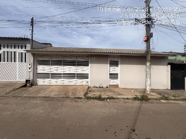 Casa em Valparaíso de Goiás, Valparaiso Ii, Quadra 16, N. Sn, Lt 16 Qd 16, GO. Área: 50.95m2