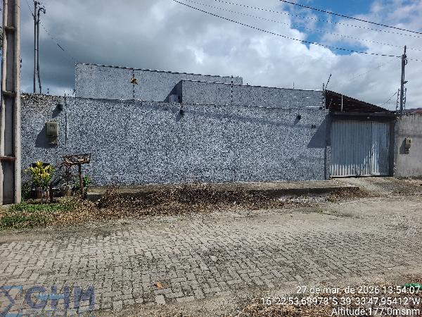 Casa em Eunápolis, Encanto Das Aguas, Rua Joao Pessoa, N. 80, Lt 19 Qd T, BA. Área: 129.45m2
