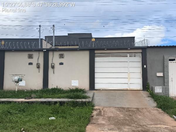 Casa em Planaltina, Setor Leste, Quadra 8, N. Sn, Rua 5, Lt 18, Modulo Mr-05, GO. Área: 126.35m2
