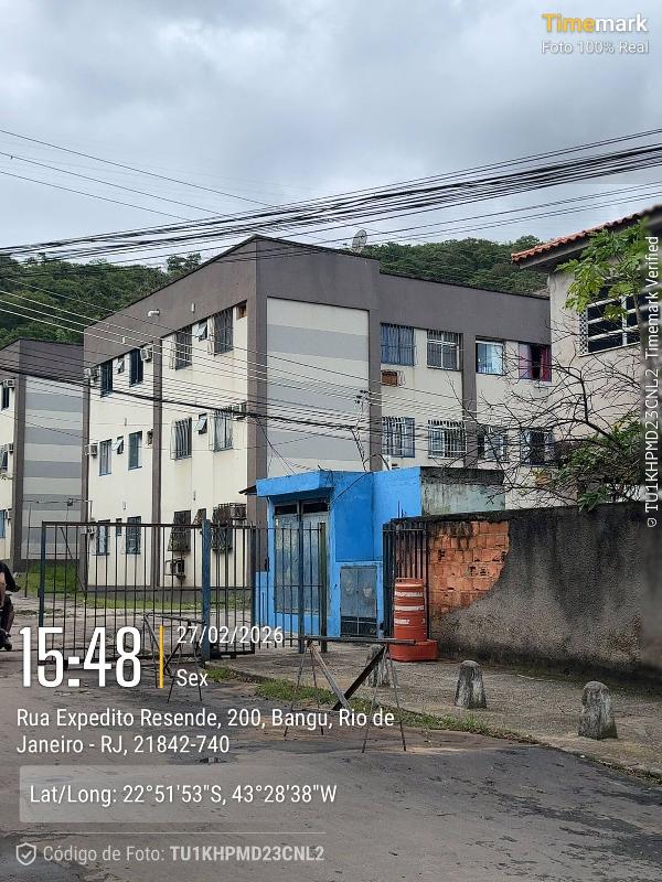 Apartamento em Rio de Janeiro, Bangu, Rua Osvaldo Orico, N. 63, Apto 101, Bl 03, RJ. Área: 50m2