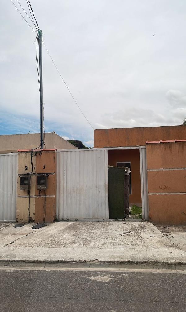 Casa em Itaboraí, Nova Cidade, Rua Luiza Pientznauer, N. Sn, Cs 01 Lt 525 Cond Res Estrela De Nova, RJ. Área: 75.81m2
