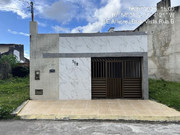 Casa em Aracaju, Dezoito Do Forte, Rua B, N. 112, Lt 09 Qd D, SE. Área: 104.14m2