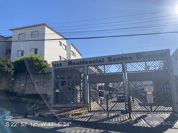 Apartamento em Campinas, Jardim Do Lago, Rua João Tonóli Antiga Rua 09, N. 235, Apto 32 D, 3 Andar Bl D, SP. Área: 57.46m2