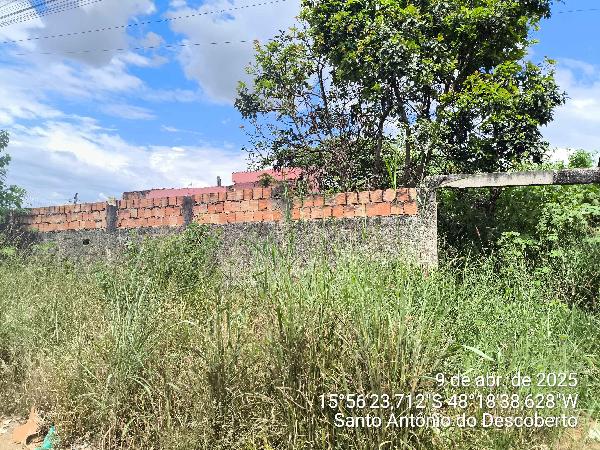 Casa em Santo Antônio do Descoberto, Parque Estrela Dalva Xvi, Rua 35, N. Sn, Lt 60, Qd 243, GO. Área: 49.87m2