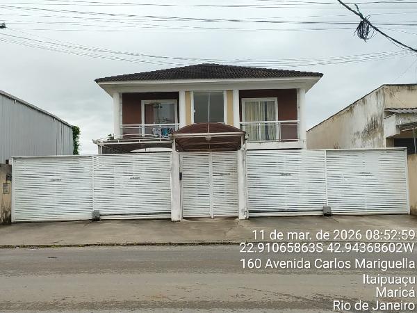 Apartamento em Maricá, Inoa (inoa), Avenida Carlos Marighella, N. S/N, Apto 201, Segundo Pavimento, RJ. Área: 74.2m2