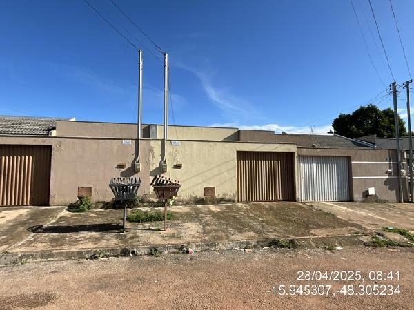 Casa em Santo Antônio do Descoberto, Jardim Ana Beatriz Ii, Rua 23, N. Sn, Lt 15a, Qd 192a, GO. Área: 77.02m2