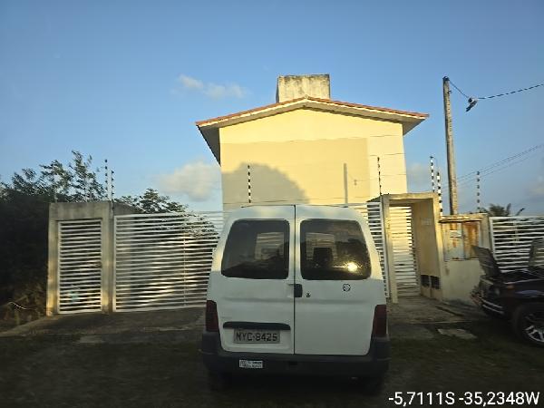 Casa em Extremoz, Povoado Genipabu, Rua Cardeal Do Nordeste, N. 847, Cs B Lt 573 Qd 17, RN. Área: 63.5m2