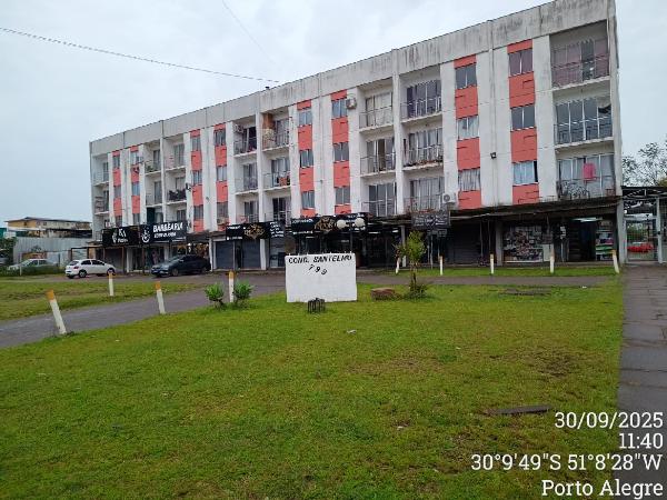 Apartamento em Porto Alegre, Belem Novo, Estrada Barro Vermelho, N. 799, Apto 108, Bl G Pavimento Terreo Vg 116 Box 15, RS. Área: 45.45m2