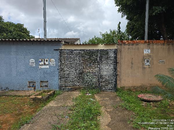 Casa em Planaltina, Setor Leste, Quadra 5 Mr 8, N. Sn, Cs 10 Rua H, GO. Área: 60.39m2