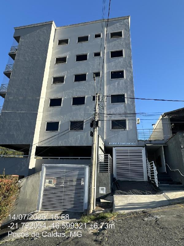 Apartamento em Poços de Caldas, Jardim Country Club, Rua Darcy Durante, N. 88, Apto 44, Unidade 16, MG. Área: 73.82m2