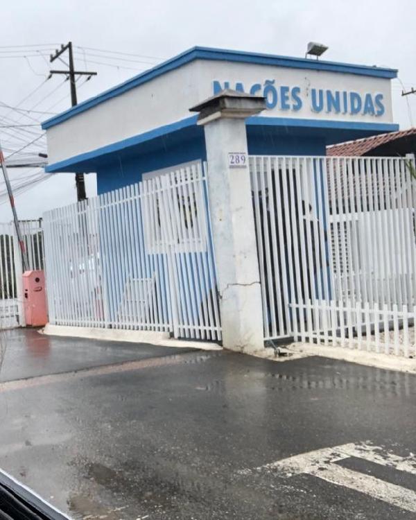 Casa em Fazenda Rio Grande, Nacoes, Rua Libia (Rua 09), N. Sn, Cs 218, PR. Área: 38.08m2