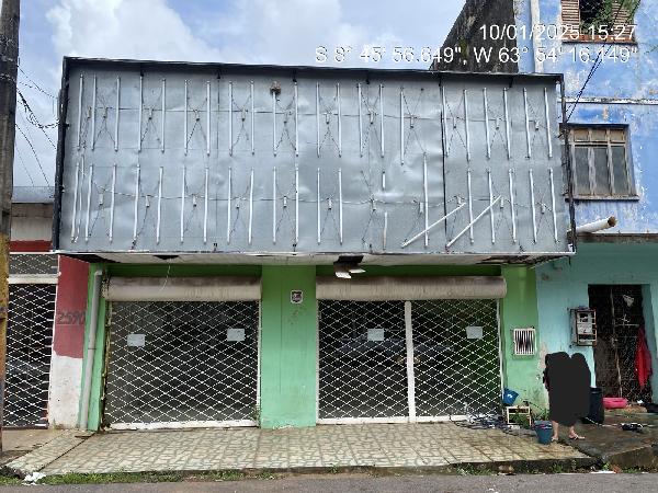 Casa em Porto Velho, Centro, Rua Prudente De Moraes, N. 2566, Lt 0762 Qd 036 Setor 003, RO. Área: 157.21m2