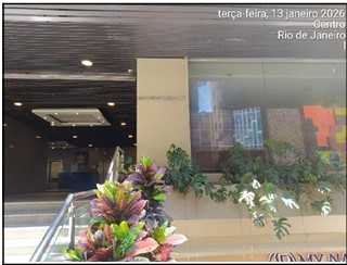 Sala em Rio de Janeiro, Centro, Travessa Assembleia, N. 10, Apto 1710,, RJ. Área: 42m2