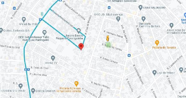 Casa em São Gonçalo, Pacheco, Rua Alvaro Elias Moraes, N. 72, Casa 02, RJ. Área: 33.99m2