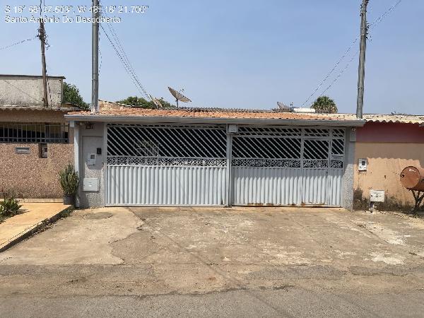 Casa em Santo Antônio do Descoberto, Cidade Sto Antonio D, Rua 13, N. Sn, Qd 83, Lt 01-B, GO. Área: 168m2