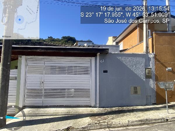 Casa em São José dos Campos, Jardim Dos Bandeirantes, Rua Luiz Roberto Dos Santos, N. 61, Lt 07 Qd O, SP. Área: 84.64m2