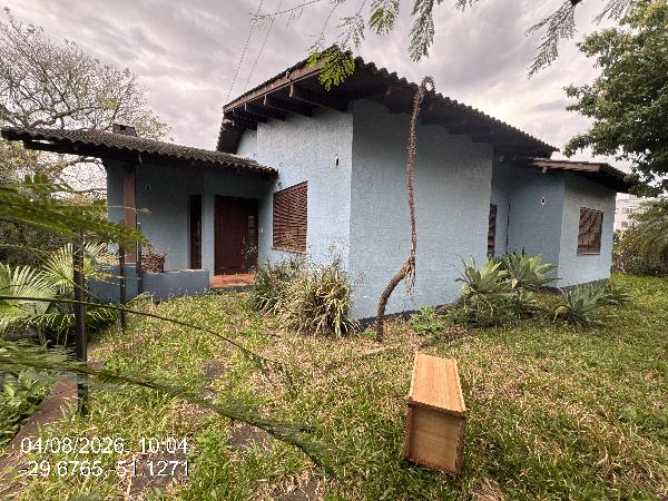 Casa em Novo Hamburgo, Centro, Rua Silveira Martins, N. 1622, Lt 21 E 22 Qd E, RS. Área: 445.94m2