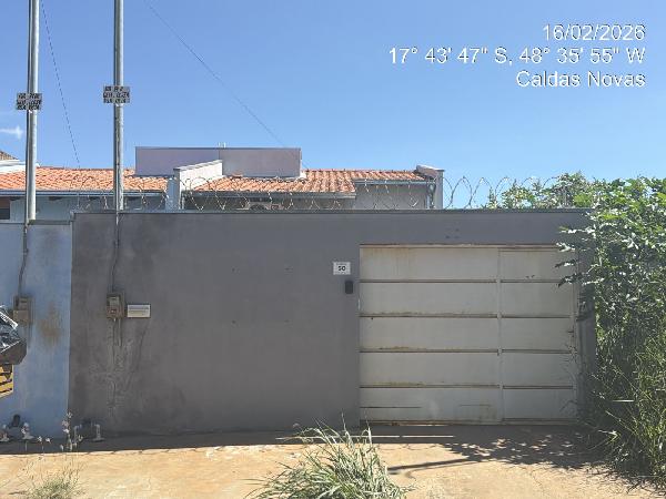 Casa em Caldas Novas, Setor Bela Vista, Rua Bv08, N. 50, Qd 11 Lt 03a, GO. Área: 79.06m2