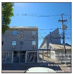 Casa em Porto Alegre, Aberta Dos Morros, Rua Dorival Castilhos Machado, N. 126, Cs 50, RS. Área: 41.65m2