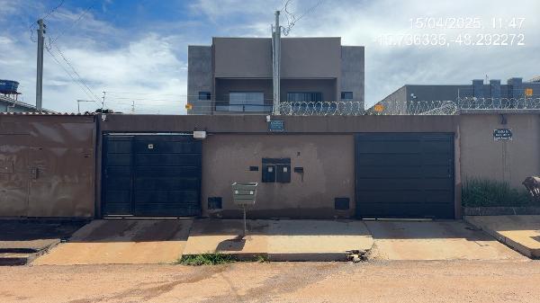 Casa em Águas Lindas de Goiás, Jardim Da Barragem Iii, Quadra 2a, N. Sn, Rua 01 Duplex 02 Lt 20, GO. Área: 130.9m2
