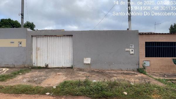 Casa em Santo Antônio do Descoberto, Jardim Ana Beatriz Ii, Quadra 64, N. Sn, Lt 31c, Qd 64 Rua 23, GO. Área: 63m2