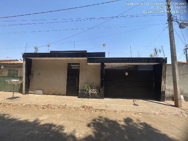 Casa em Águas Lindas de Goiás, Mansoes Centro Oeste, Rua AragarÇA, N. Sn, Lt 61-F, GO. Área: 62.55m2