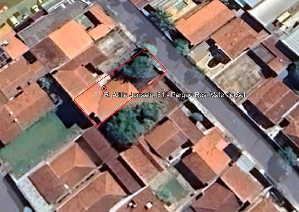 Casa em Araraquara, Parque Residencial Vale Do Sol, Rua Atilio Jurisato, N. 81, Lt 04, Qd 15, SP. Área: 123.61m2