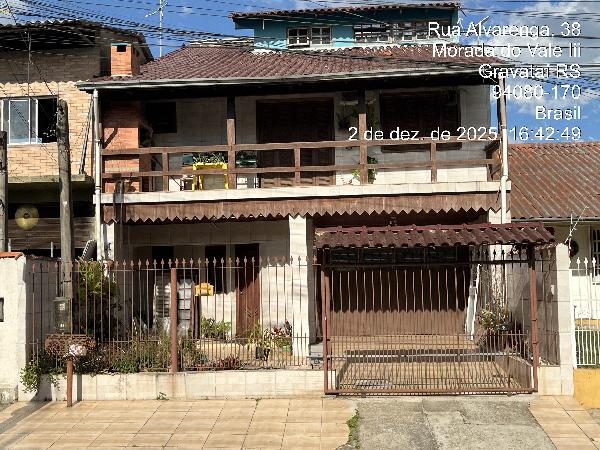 Casa em Gravataí, Morada Do Vale Iii, Rua Alvarenga, N. 13, Lt 24 Qd 06, RS. Área: 321.01m2