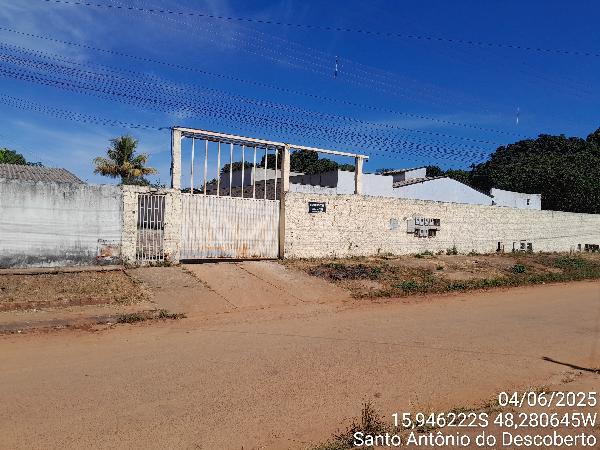 Casa em Santo Antônio do Descoberto, Mansoes Bittencourt, Quadra 80, N. S/N, Lt 216, GO. Área: 46.87m2