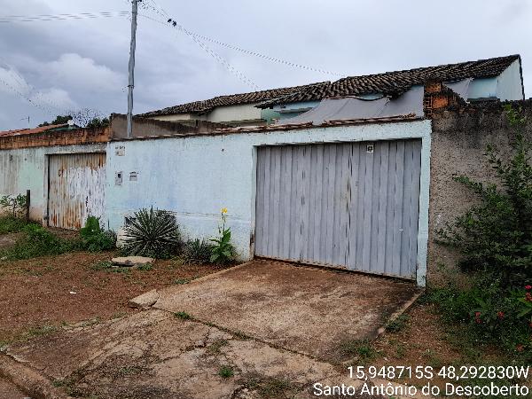 Casa em Santo Antônio do Descoberto, Parque Estrela Dalva Xii, Rua Chimborazo, N. Sn, Qd 119, Lt 11-B, GO. Área: 62.42m2