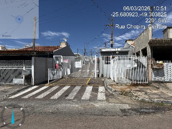 Casa em Fazenda Rio Grande, Gralha Azul, Rua Chopim, N. 710, Cs 158 A1-C, PR. Área: 55m2