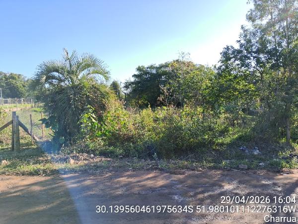 Terreno em Butiá, Vila Charrua, Avenida Ipiranga, N. Sn, Lote 23 Da Quadra 26, RS. Área: 500m2
