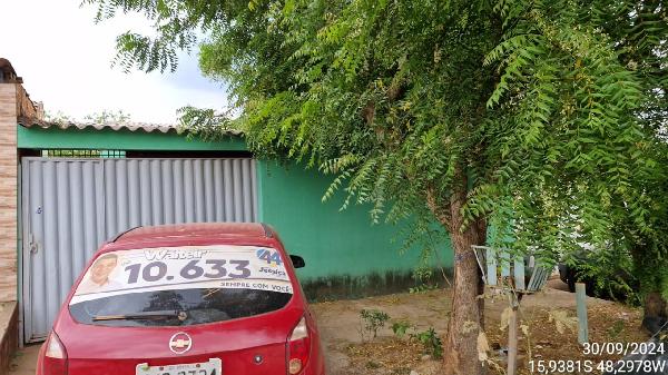 Casa em Santo Antônio do Descoberto, Parque Santo Antonio, Rua 21, N. S/N, Lt 07, Qd 25, GO. Área: 59.04m2