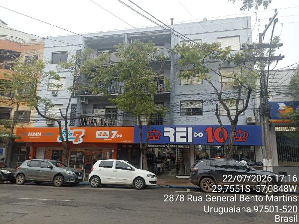 Apartamento em Uruguaiana, Centro, Rua Domingos De Almeida, N. 1745, Apto 402, Qd 55 Parte Dos Lts 19 18, RS. Área: 126.78m2